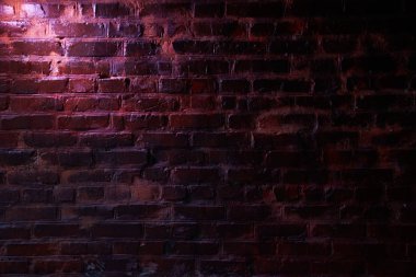 Bir tuğla duvar açık pembe renk