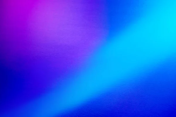 Fascio Azzurro Sfondo Blu Macchia Rosa — Foto Stock