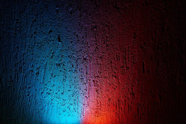 Background divided by two colors of blue and red