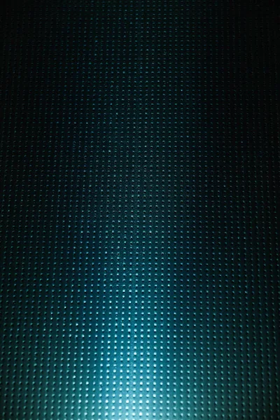 Ein Lichtstrahl Auf Dunklem Hintergrund Einem Käfig — Stockfoto