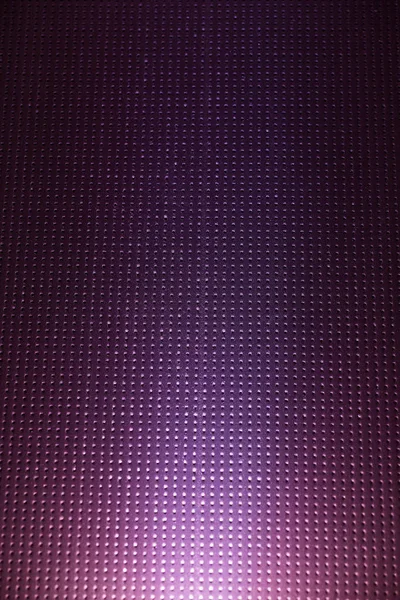 Weißes Glühen Auf Violettem Hintergrund Einem Käfig — Stockfoto