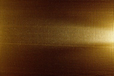 Altın arka planı siyah noktasında yatay bir ışık ışını renk.