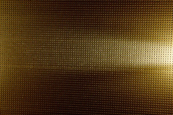 Işık altın renkli arka plan üzerinde beyaz yatay demeti