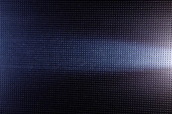 Горизонтальне Біле Світло Фоні Чорній Точці — стокове фото