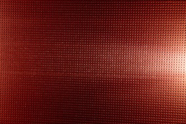 Kırmızı arka planda beyaz bir parlaklık ile para cezası nokta