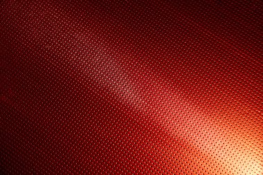 Digonal ışık demeti noktasına kırmızı bir arka plan üzerinde