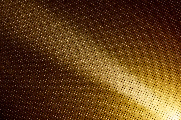 ポイントにゴールド カラーの背景に光の狭いビーム — ストック写真