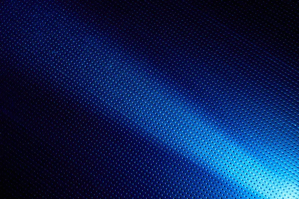 Een Blauwe Achtergrond Punt Smalle Witte Lichtstraal — Stockfoto