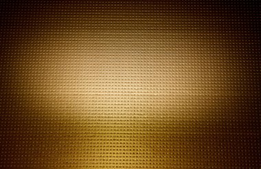 Hacimsel ışık altın renkli bir arka planla bulutu