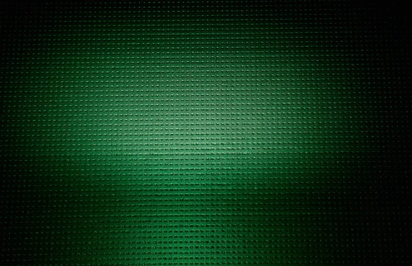 Volumetric cloud of light on a green background