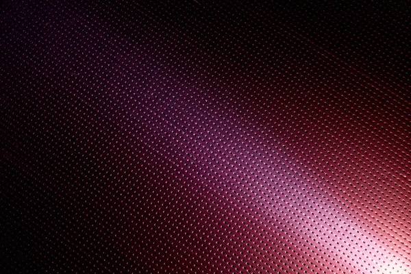 Rayon Lumineux Diagonal Lumière Sur Fond Couleur Pourpre — Photo