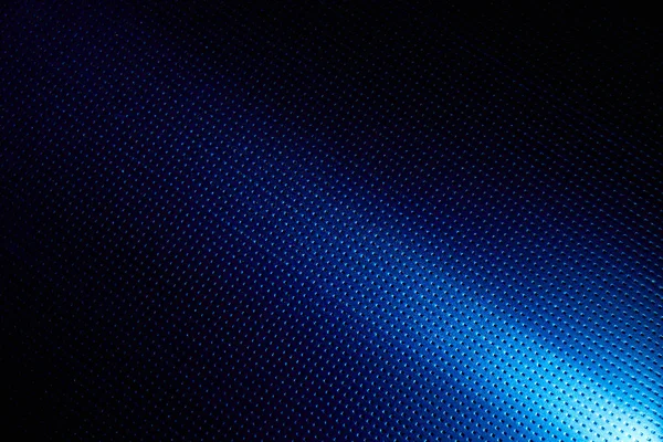 Rayon Lumineux Diagonal Lumière Sur Fond Bleu — Photo