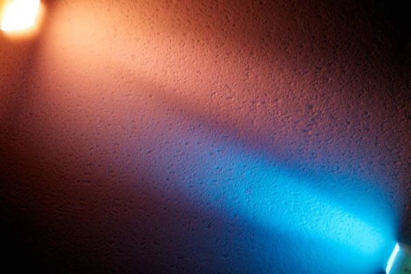 Modré Krémové Paprsek Světla Svítí Texturních Pozadí Vzájemná Setkání — Stock fotografie
