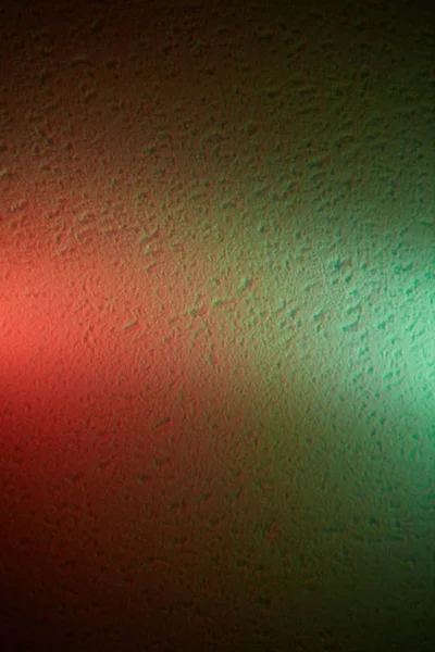 Fusione Luce Due Lampade Rosso Verde — Foto Stock