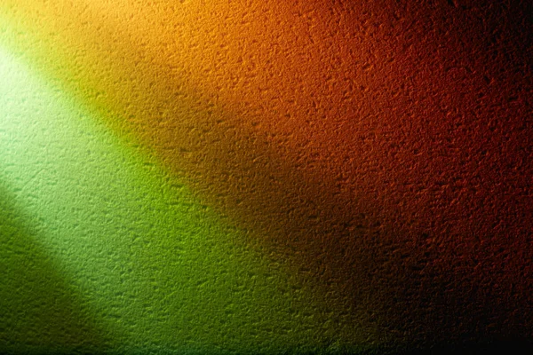 Φόντο Κίτρινο Πράσινο Και Πορτοκαλί Χρώμα Παράλληλες Ακτίνες Του Φωτός — Φωτογραφία Αρχείου