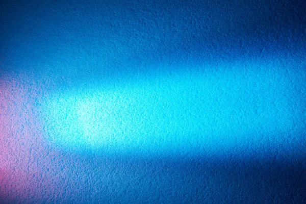 Kék Szöveges Háttérben Egy Világos Kék Fénysugár Egy Rózsaszín Fénye — Stock Fotó