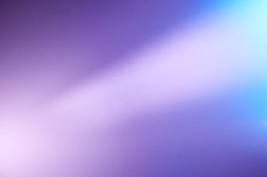 Mor ve açık mavi arka plan üzerinde Açık mor çapraz geniş ışık demeti