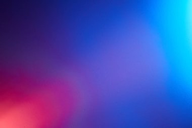 Between light red and light blue glow blue smooth background