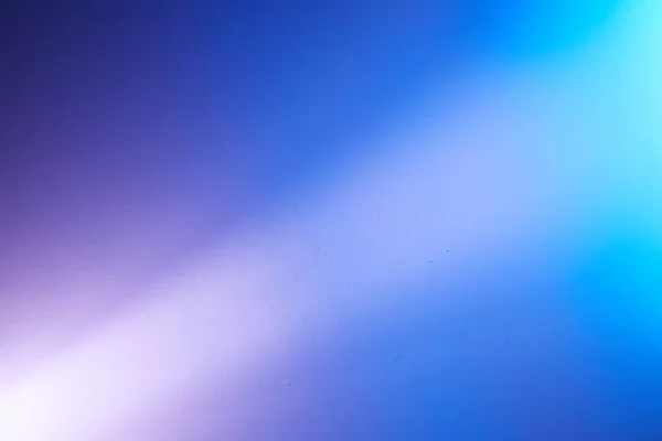 Uno Sfondo Blu Viola Fascio Luminoso Intermittente Luce — Foto Stock