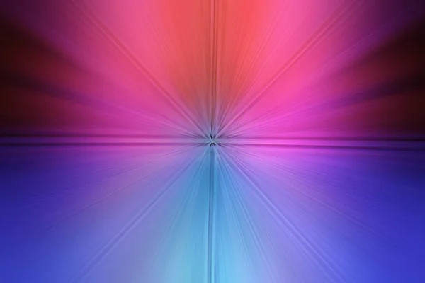 光の縞で構成される多色ぼかしの輝き — ストック写真