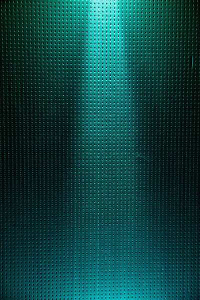 Işık turkuaz ışını turkuaz arka planı yukarıdaki bir noktaya kadar aydınlatır