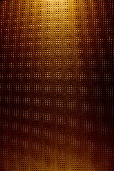 Rayo Amarillo Luz Brilla Desde Arriba Fondo Oro Color Oscuro — Foto de Stock