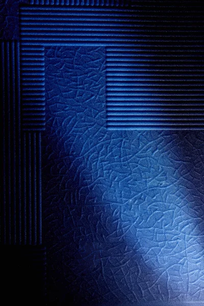 Spridda Diagonal Ljusblå Ljusstråle Bakgrund Med Ett Mönster — Stockfoto