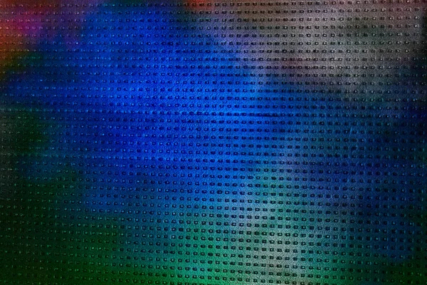 Точковий Різнокольоровий Фон Перевагою Синього Центрі — стокове фото