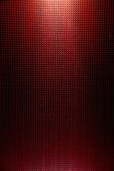 Den Mörkröda Övertoningsbakgrunden Till Den Svarta Punkten Lyser Ovanifrån Rött — Stockfoto