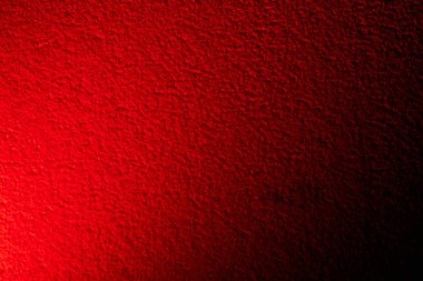 Arkaplan ışığı ve koyu kırmızı