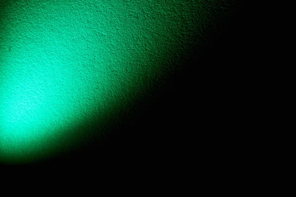 Черном Фоне Зеленое Свечение Оттенками — стоковое фото
