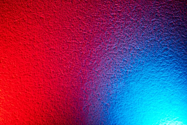Two-colored background with a smooth transition from red to blue