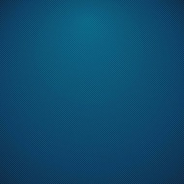 Beyaz noktalı çizgili mavi arka plan. Mavi arka planın vektör dokusu.