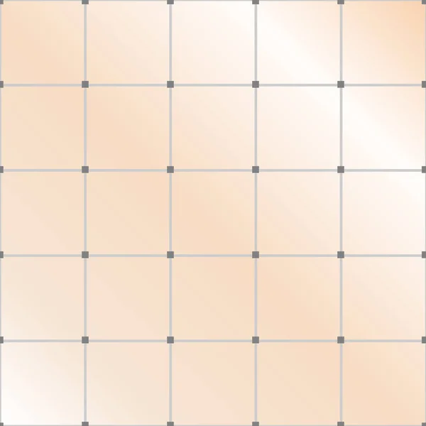 最小限のスタイルでベクター テクスチャ 床の質感はピンク色にタイル 明るい色の正方形 — ストックベクタ