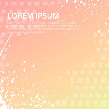 Parlak pembe arka plan. Kareli vektör arka planı. Degrade arka plan tasarımı.