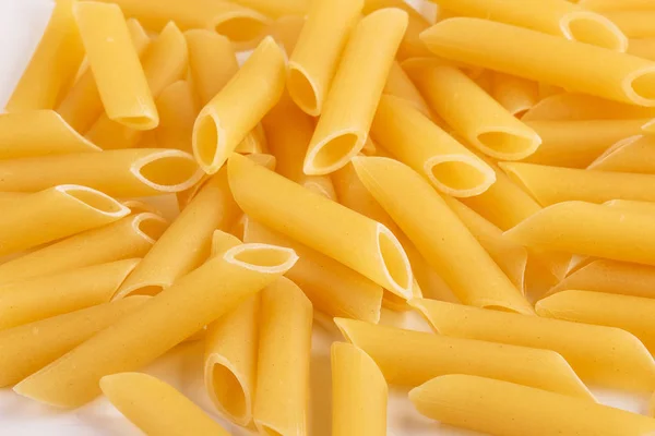 Raw Penne Tasty Italian Pasta — Stock Photo, Image