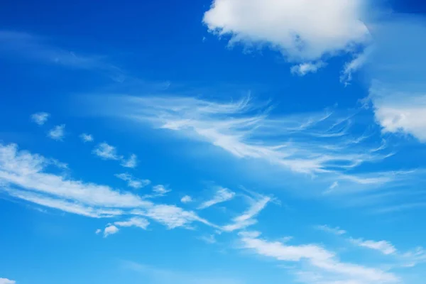 View on beautiful white clouds in a blue sky. Clouds and Skies in the Morning. The Sun behind Clouds. Fresh Air. Cloudy Weather. Cloud Formations. White Clouds