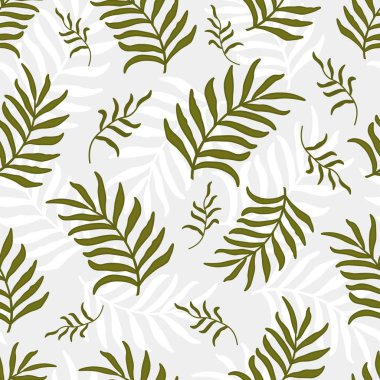 Tropik, pürüzsüz desen