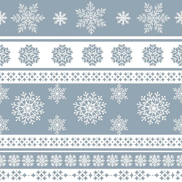 Vánoční dekorativní vzor bezešvé — Stockový vektor