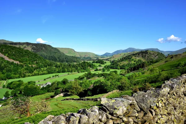 Jordbruksmarken Johns Vale — Stockfoto