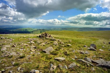 Güneş ışığı beyaz arka tarafında