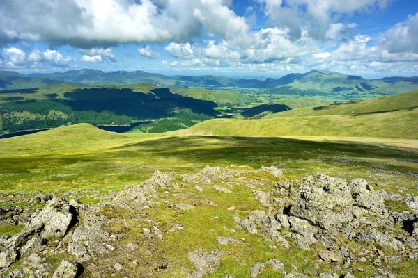 Terreni Agricoli Johns Nella Valle — Foto Stock