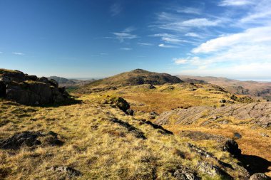 Hardknott ve sınır ucunu Harter düştü arasında
