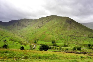 Hartsop Dood ridgeline Caudale Moor için