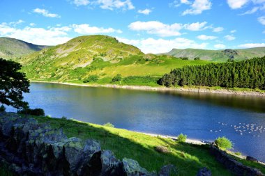 Dudderwick ve Rigg üzerinde güneş ışığı
