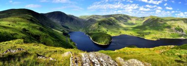 Mardale kafa fells üzerinde Sunglight