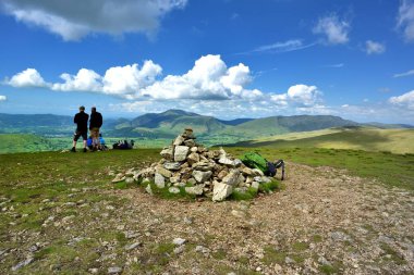 Walkers Skiddaw massif hayran