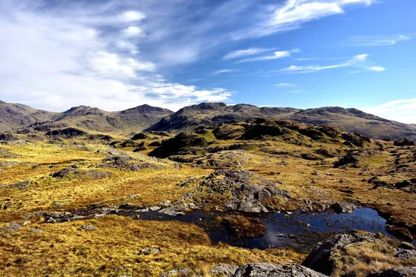 Grote Moss Scafells — Stockfoto