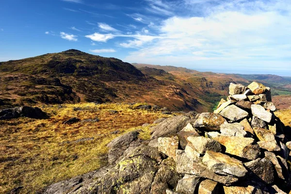 Hardknott ve sınır ucunu Harter düştü arasında
