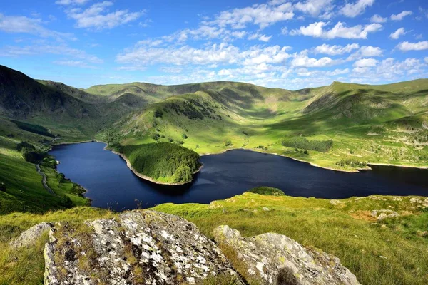 Die Fjells Über Mardale Head — Stockfoto